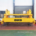 OUCO ปรับแต่งเครื่องกระจายคอนเทนเนอร์ 20 'และ 40', สเปรดคอนเทนเนอร์โรตารี่ไฟฟ้า